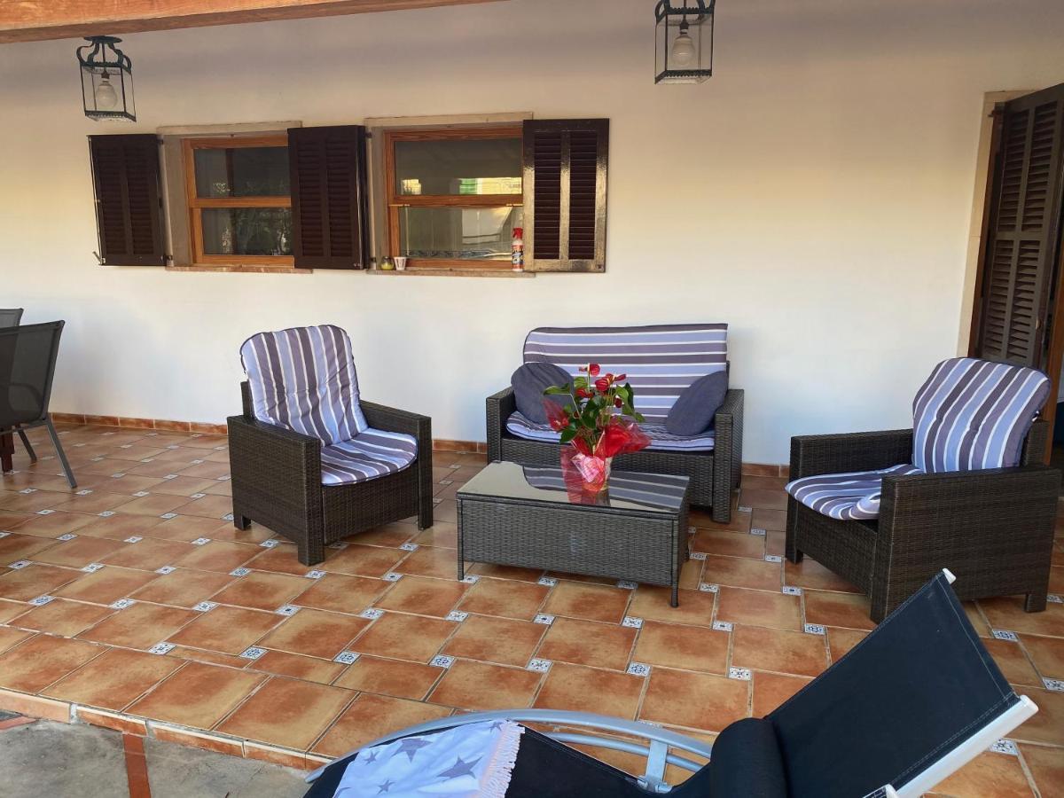 Villa Sa Rapita Familiar Luaran gambar