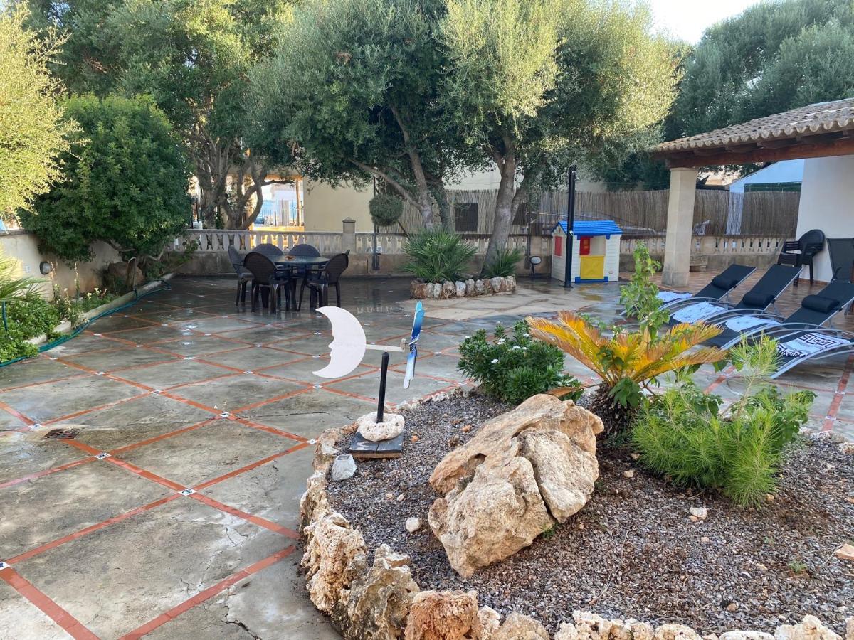 Villa Sa Rapita Familiar Luaran gambar
