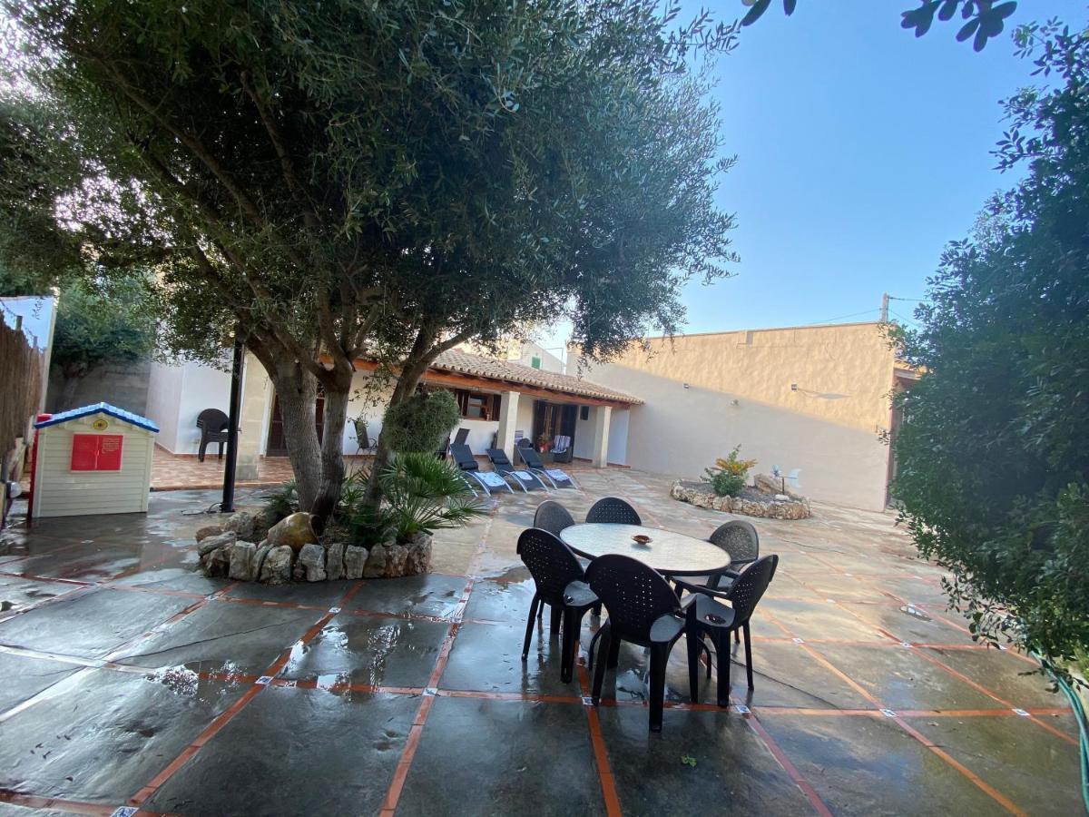 Villa Sa Rapita Familiar Luaran gambar