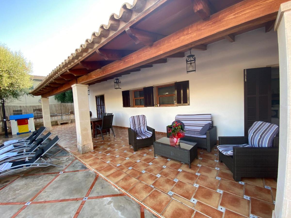 Villa Sa Rapita Familiar Luaran gambar