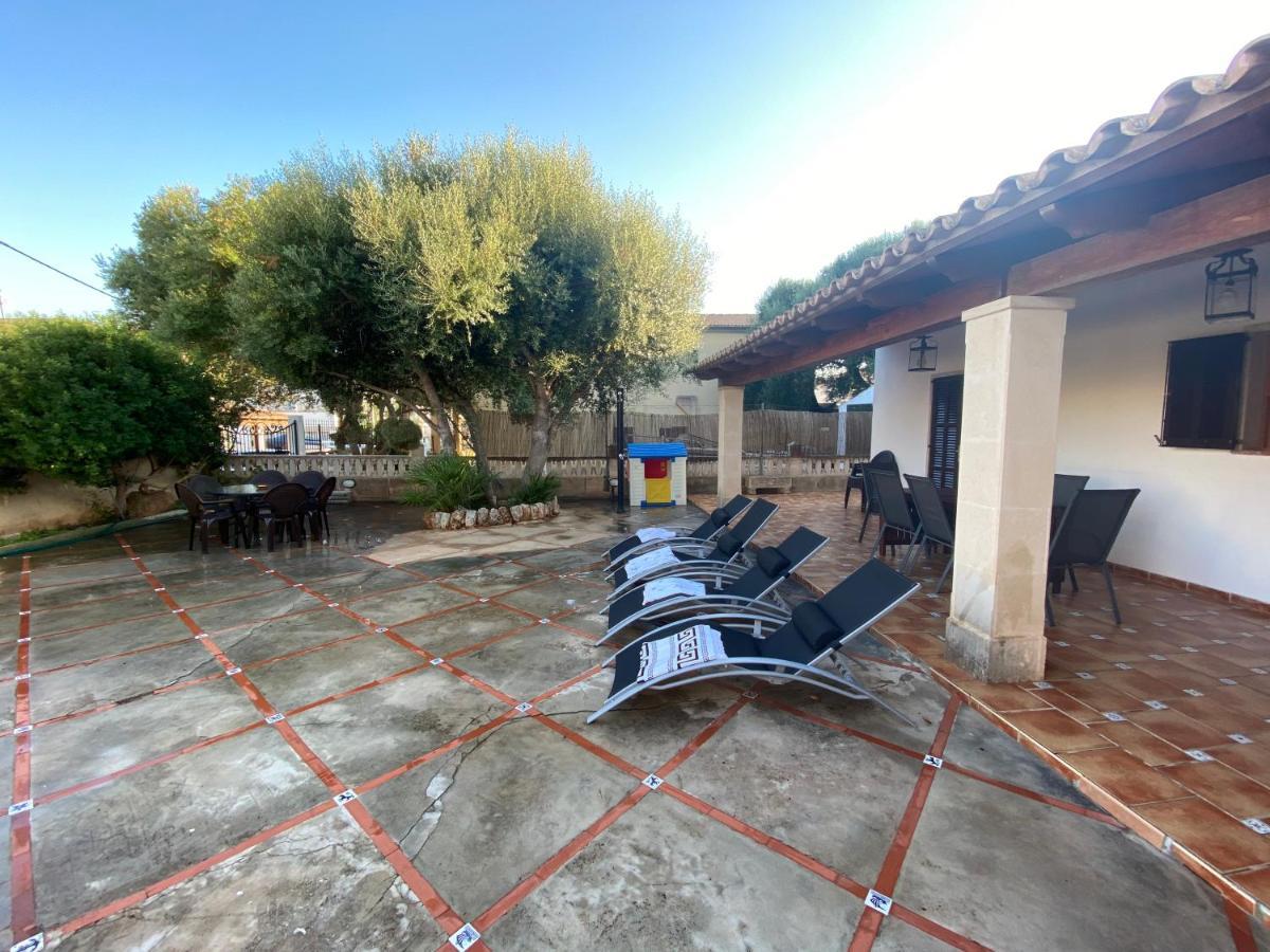 Villa Sa Rapita Familiar Luaran gambar