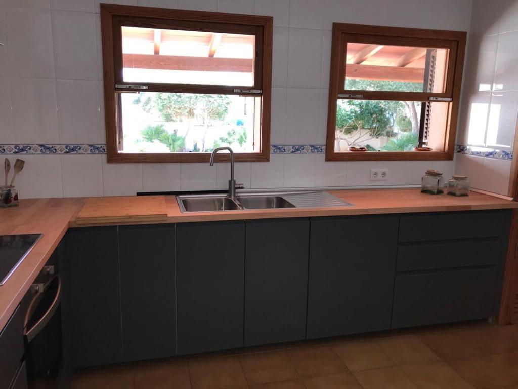 Villa Sa Rapita Familiar Luaran gambar